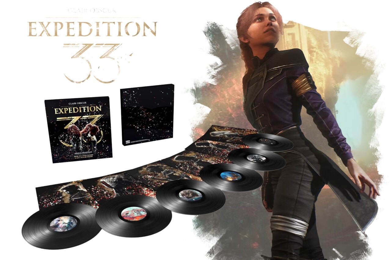 Vinyles Clair Obscur Expedition 33