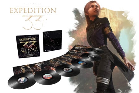 Vinyles Clair Obscur Expedition 33