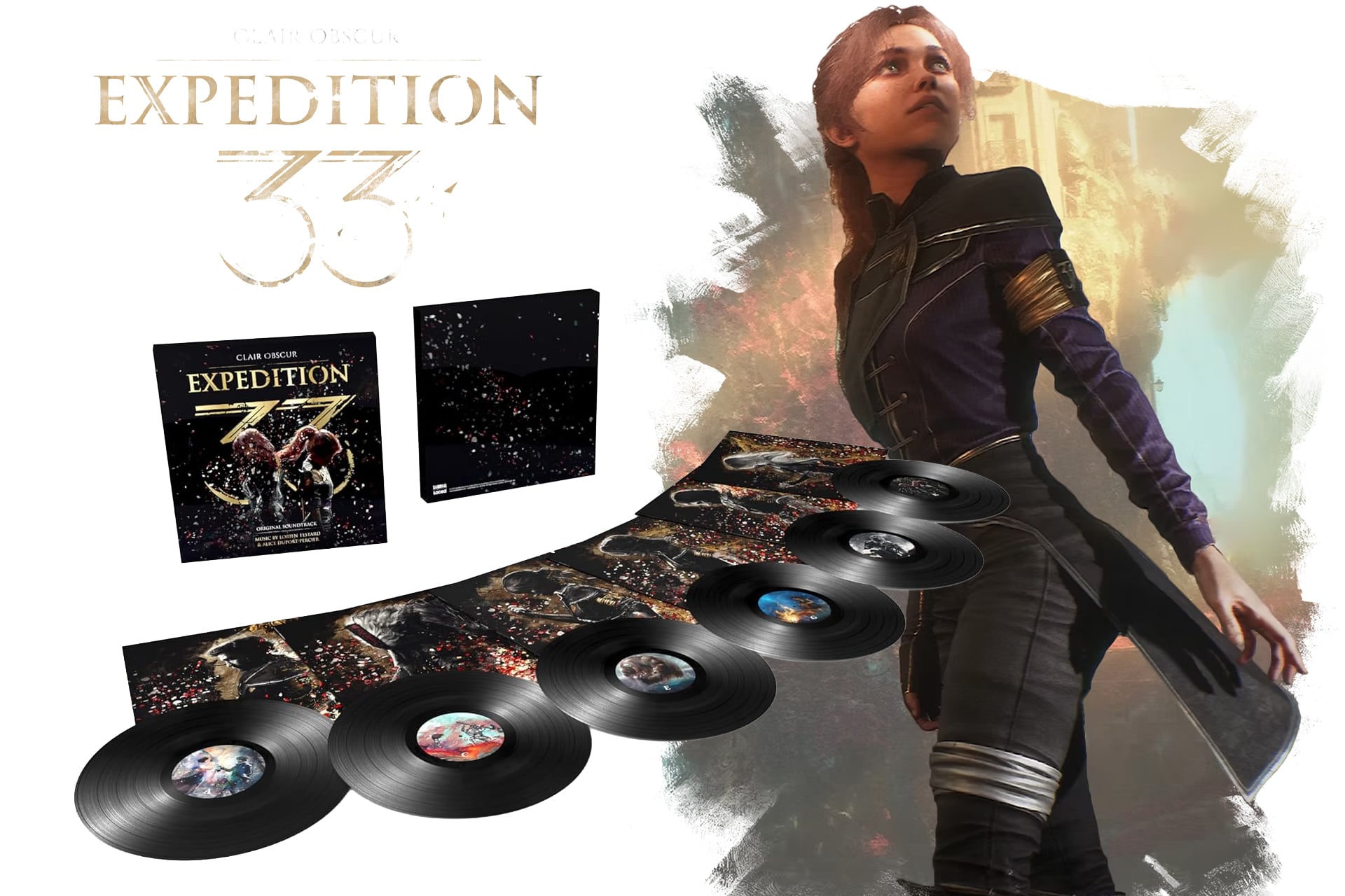 Vinyles Clair Obscur Expedition 33