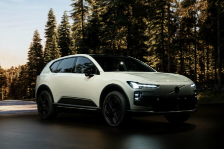 Volvo Voiture Electrique Ex60