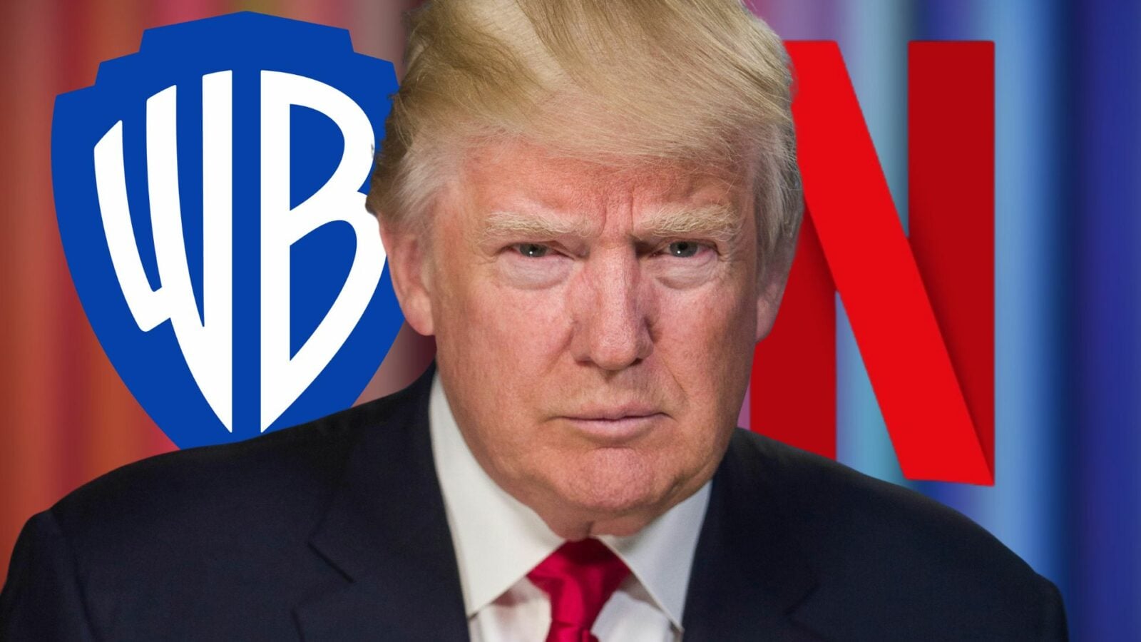 Rachat de Warner Bros par Netflix : Donald Trump a son mot à dire