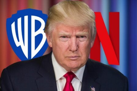 Warner Bros Netflix Donald Trump