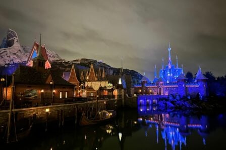 World Of Frozen Disneyland Visite Avant Première