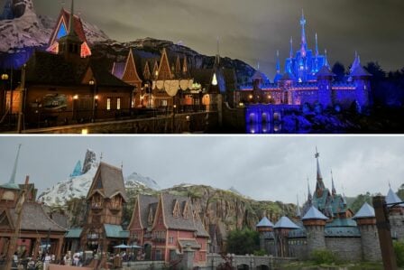 World Of Frozen Paris Contre Hong Kong