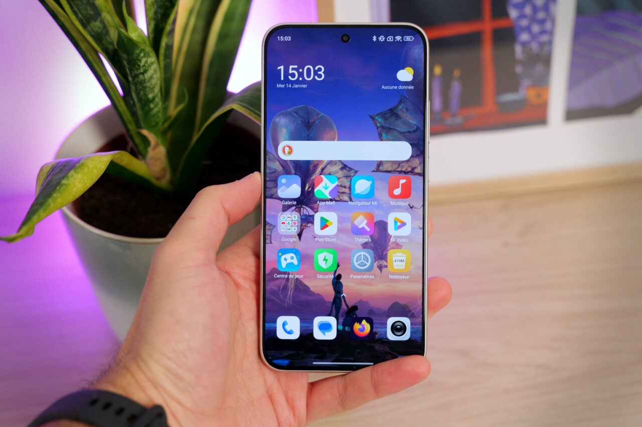 Xiaomi Redmi Note 15 Pro 5g Interface