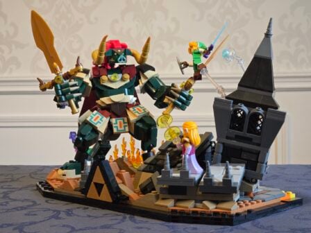 LEGO Zelda Ocarina of Time