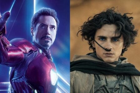 Avengers Dune Duel Imax