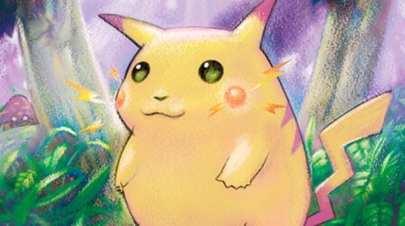 Fat Pikachu TCG