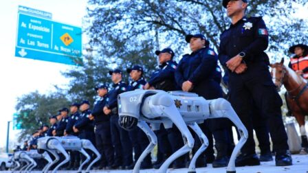 Chiens Robots (1)