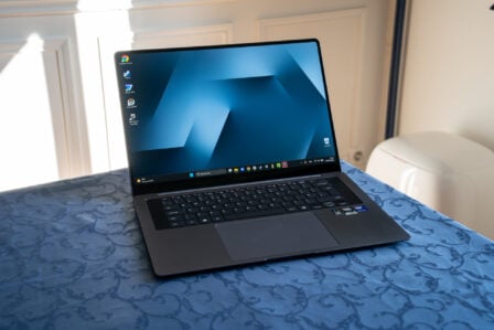 Test PC Samsung Galaxy Book6 Pro