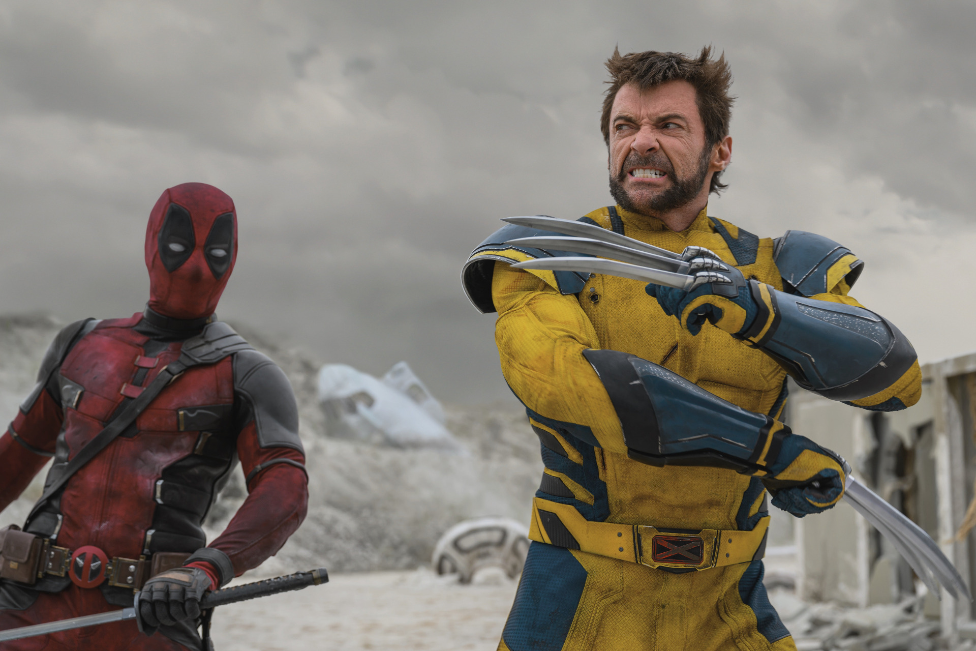 Deadpool Wolverine
