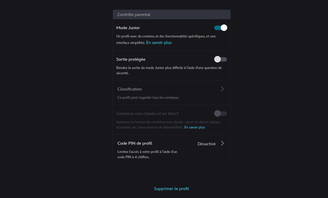 Comment activer le contrôle parental sur Netflix et Disney+