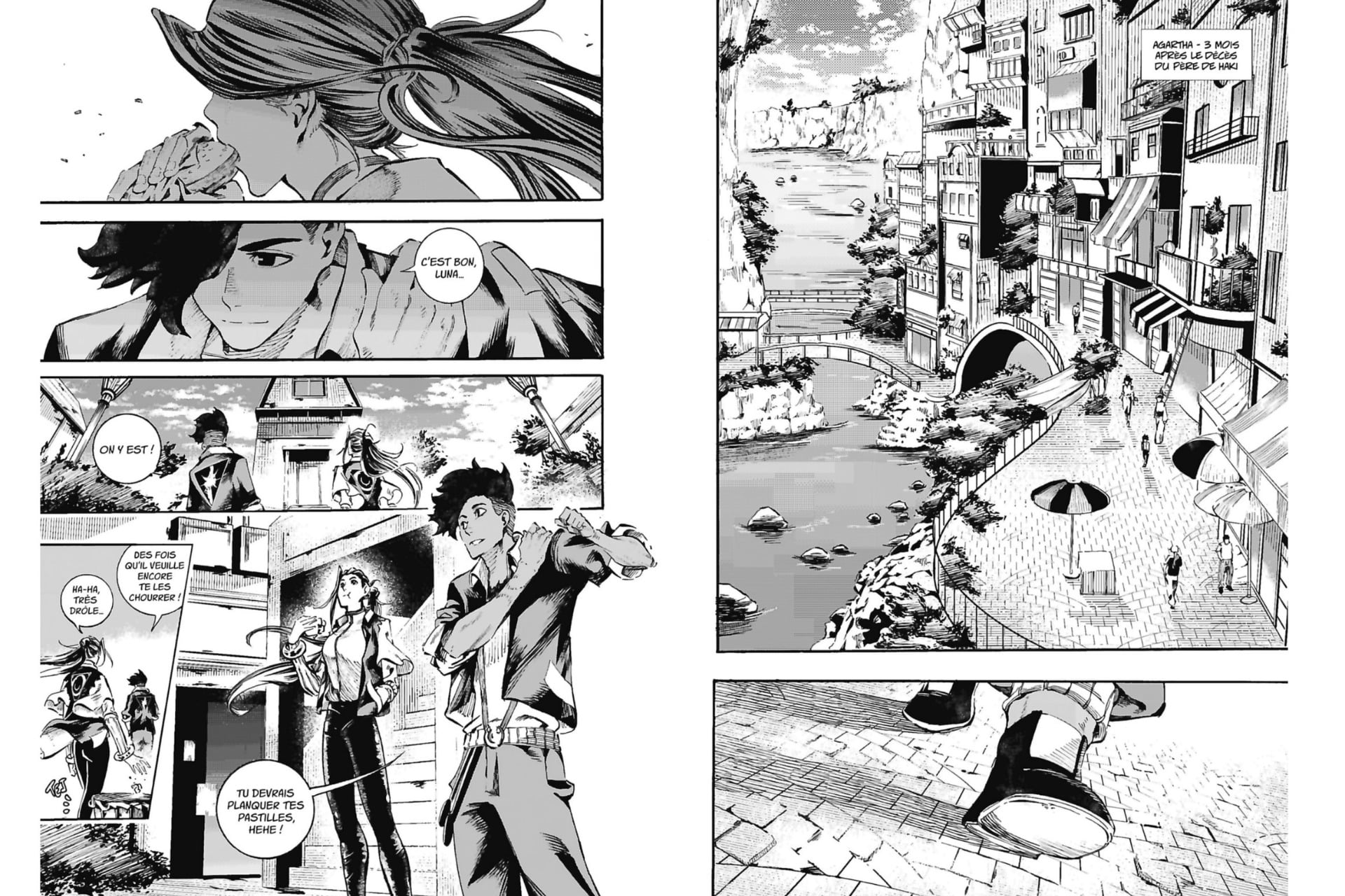 Extrait 2 Page Tome 2 Instinct