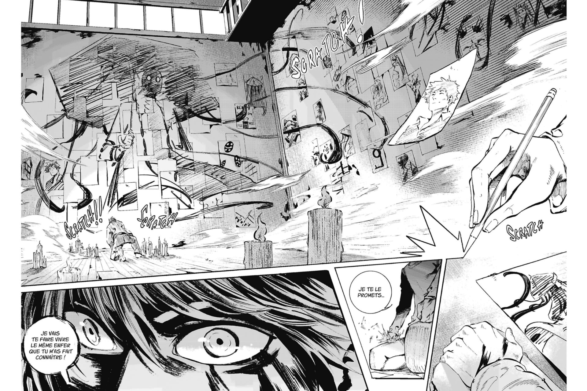 Extrait Page Tome 2 Instinct