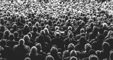 Foule, Personnes, Population