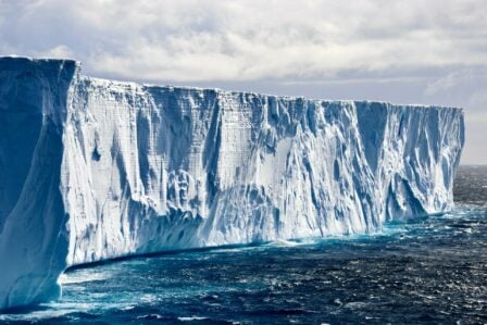 Glacier, Antarctique