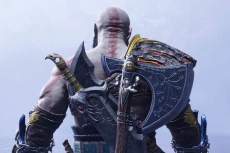 God Of War Kratos