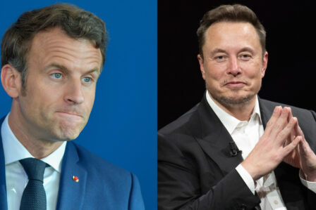 Macron et Musk