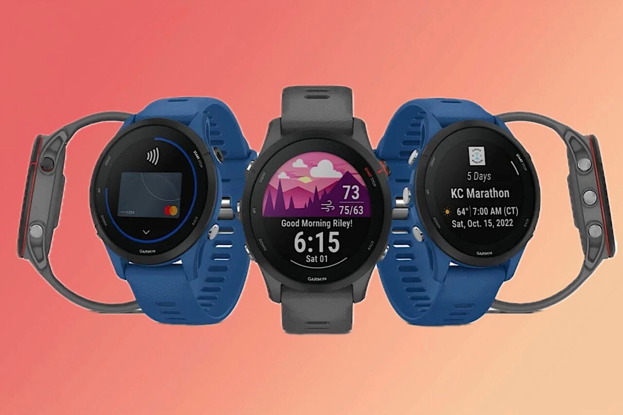 Promo Garmin Forerunner 255