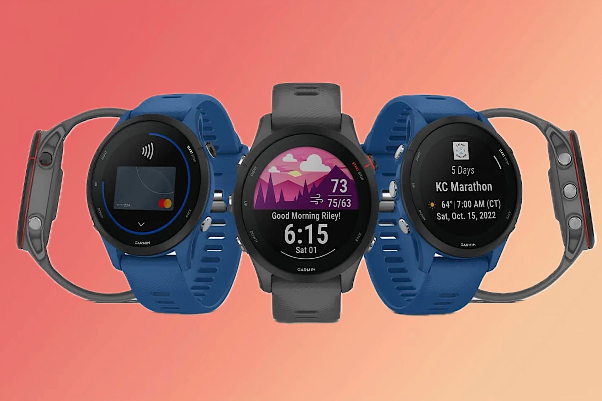 Promo Garmin Forerunner 255