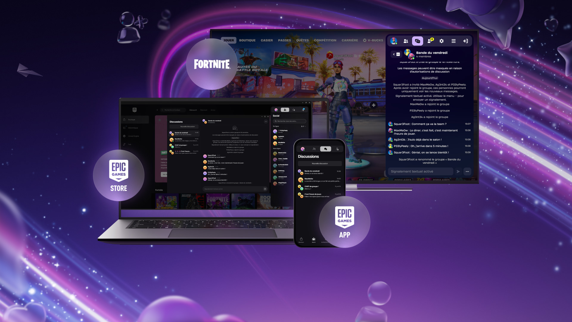 Social Overlay Fr
