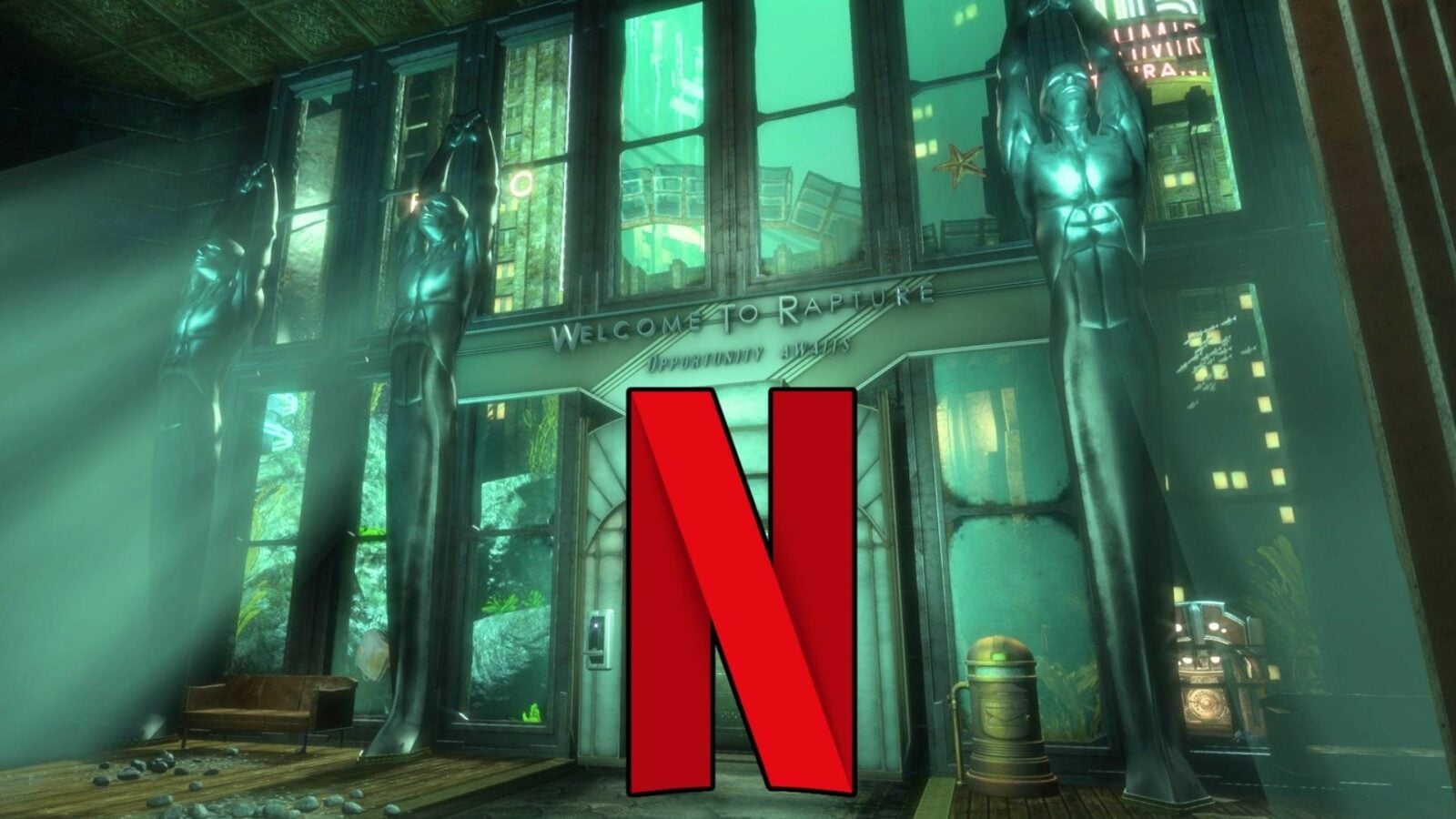 Le film BioShock sur Netflix enfin relancé ? Cette mise à jour redonne ...