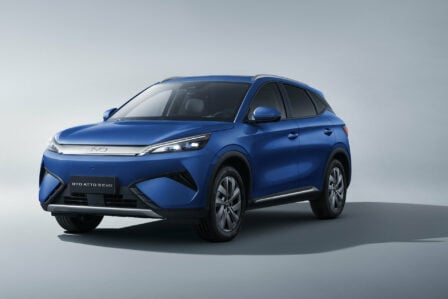 Byd Atto 3 Evo Suv Voiture Electrique