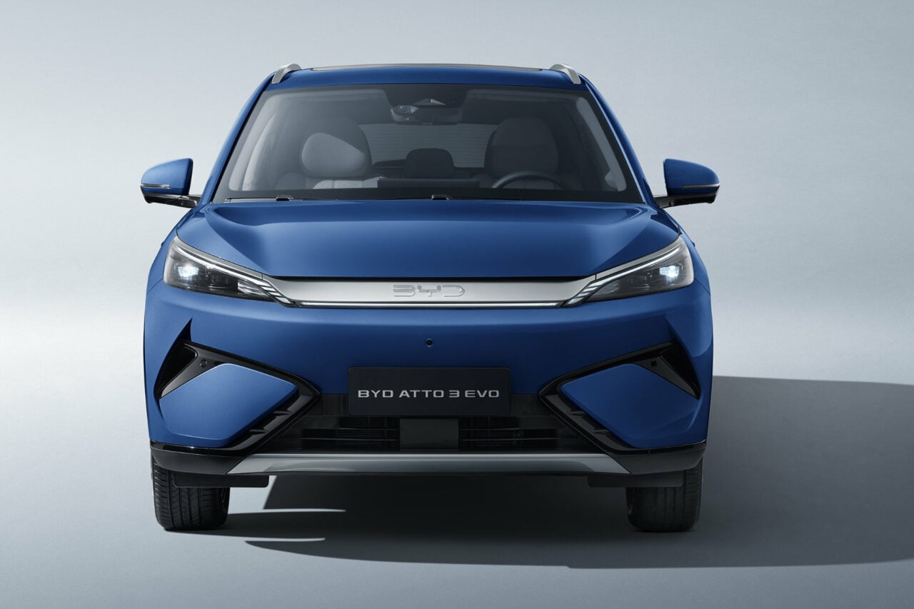 Byd Atto 3evo