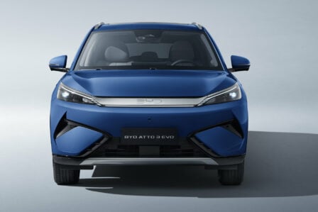 Byd Atto 3evo