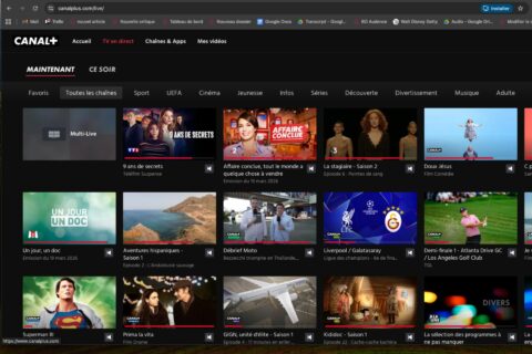 Canal+ : votre application va changer drastiquement