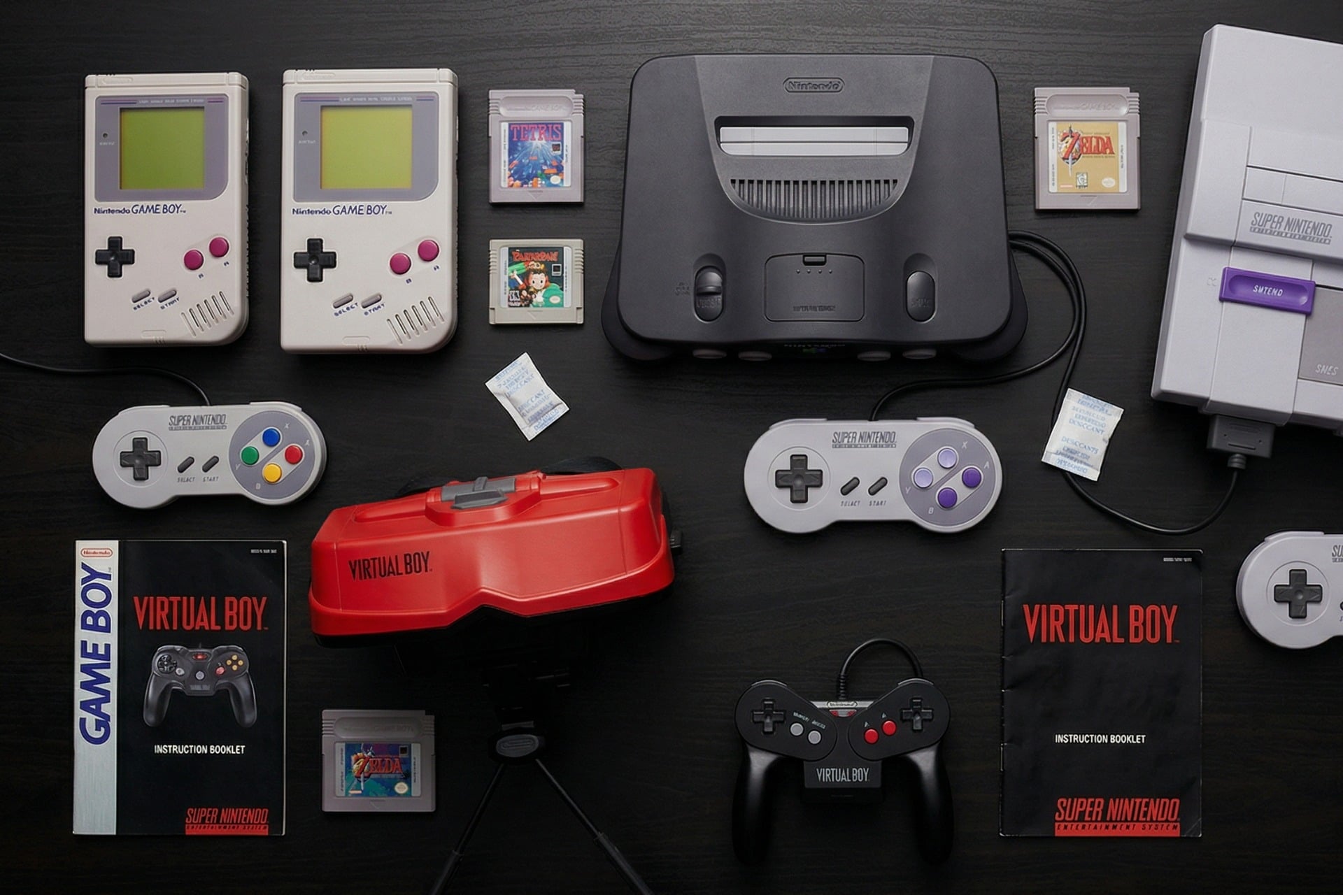 Consoles Nintendo Vintage Collection Valeur 2026