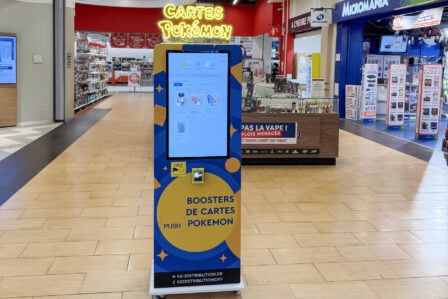 Distributeur Pokémon