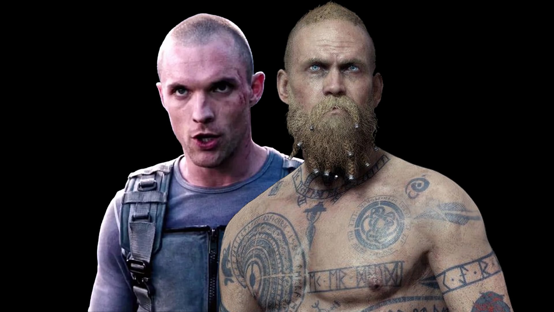 Ed Skrein God Of War Baldur