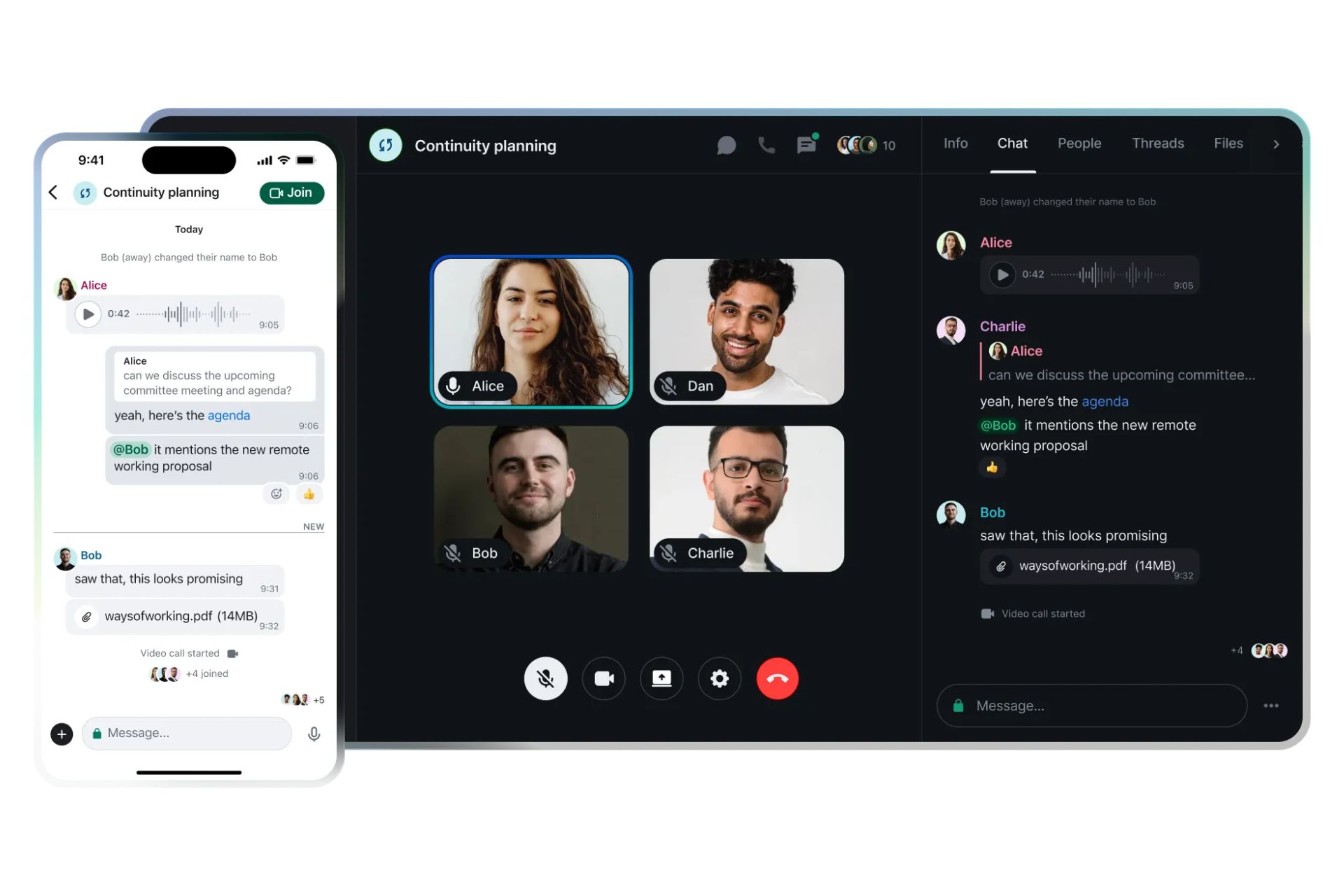 Element Matrix Alternative Discord