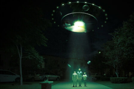 Extra Terrestre Obama Trump Debat