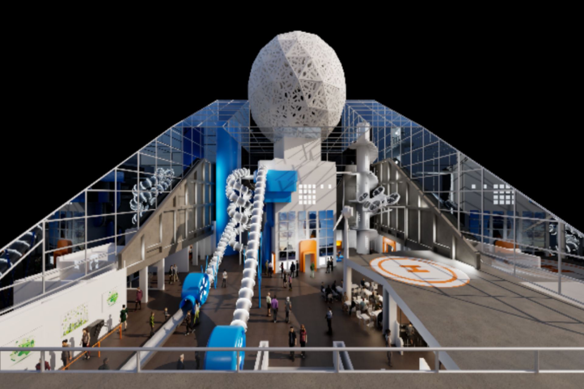 Futuroscope Pulse Edf