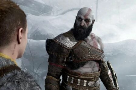 God Of War Metroidvania