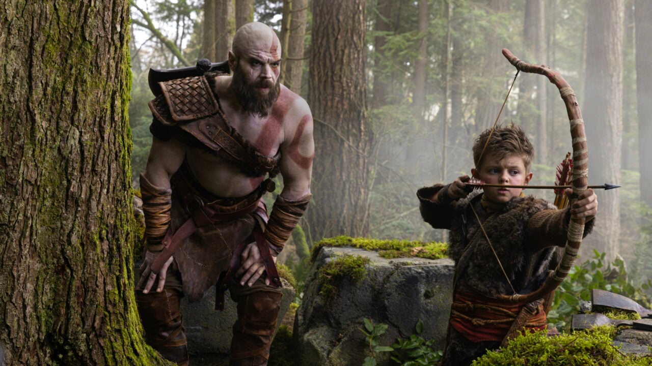 God Of War Serie Amazon Premiere Image