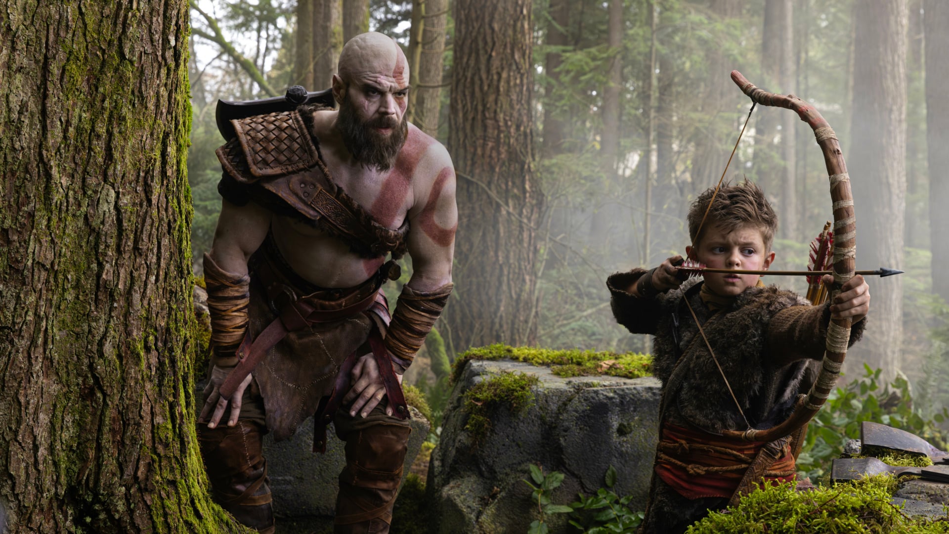 God Of War Serie Amazon Premiere Image