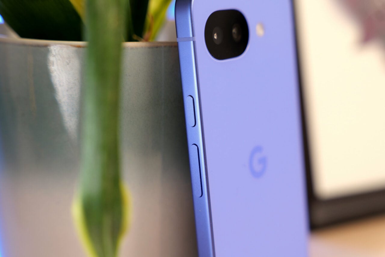Google Pixel 10a Boutons