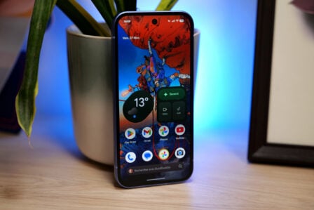 Google Pixel 10a Face