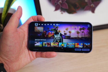 Google Pixel 10a Fortnite
