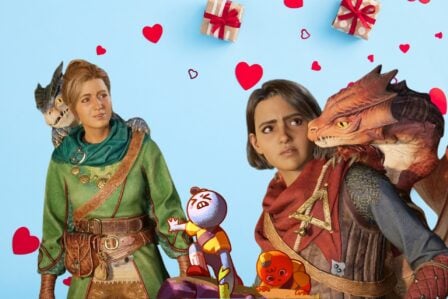 Jeux Video Saint Valentin