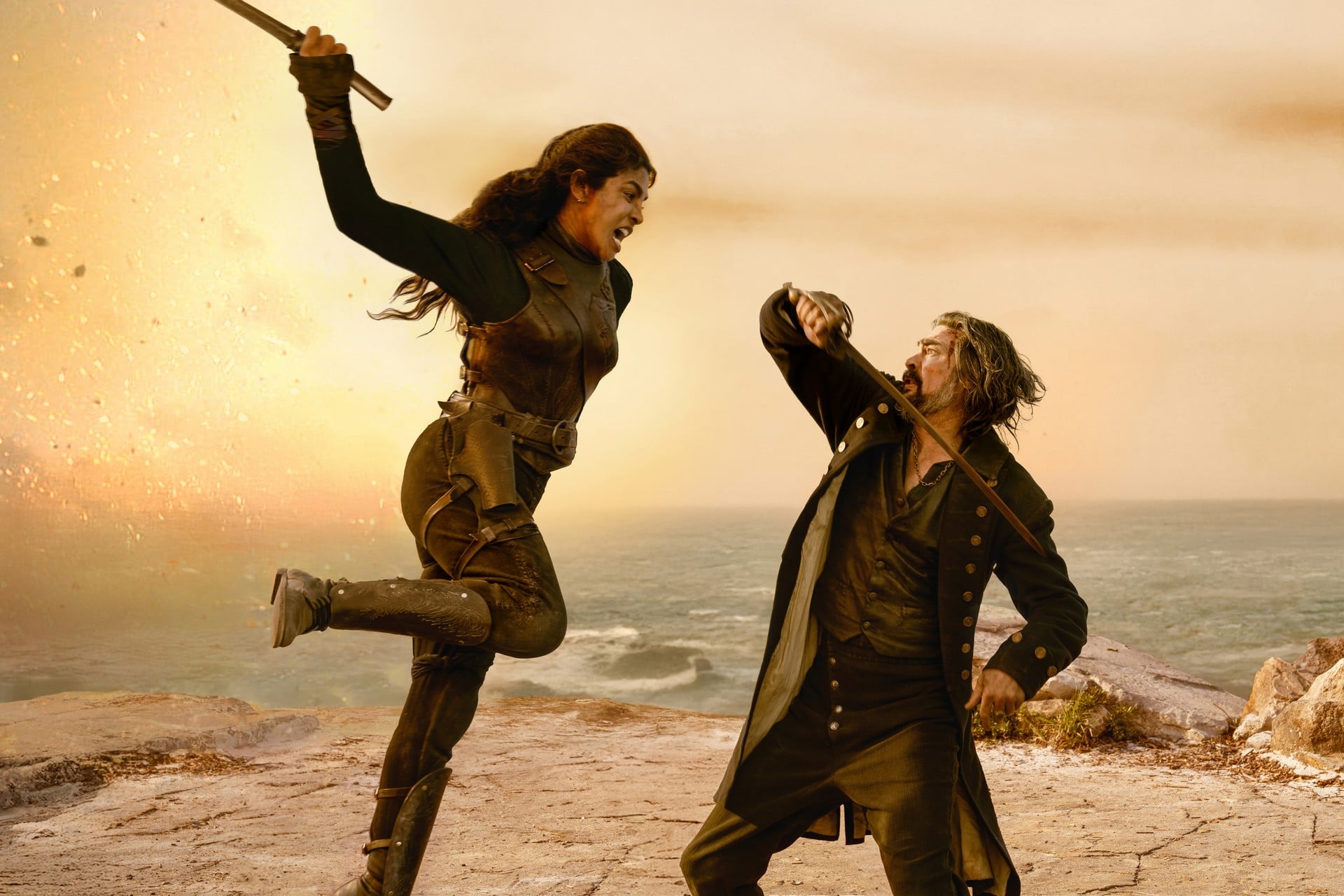 La Falaise&nbsp;: faut-il sauter après avoir vu le film de pirates de Prime Video&nbsp;?