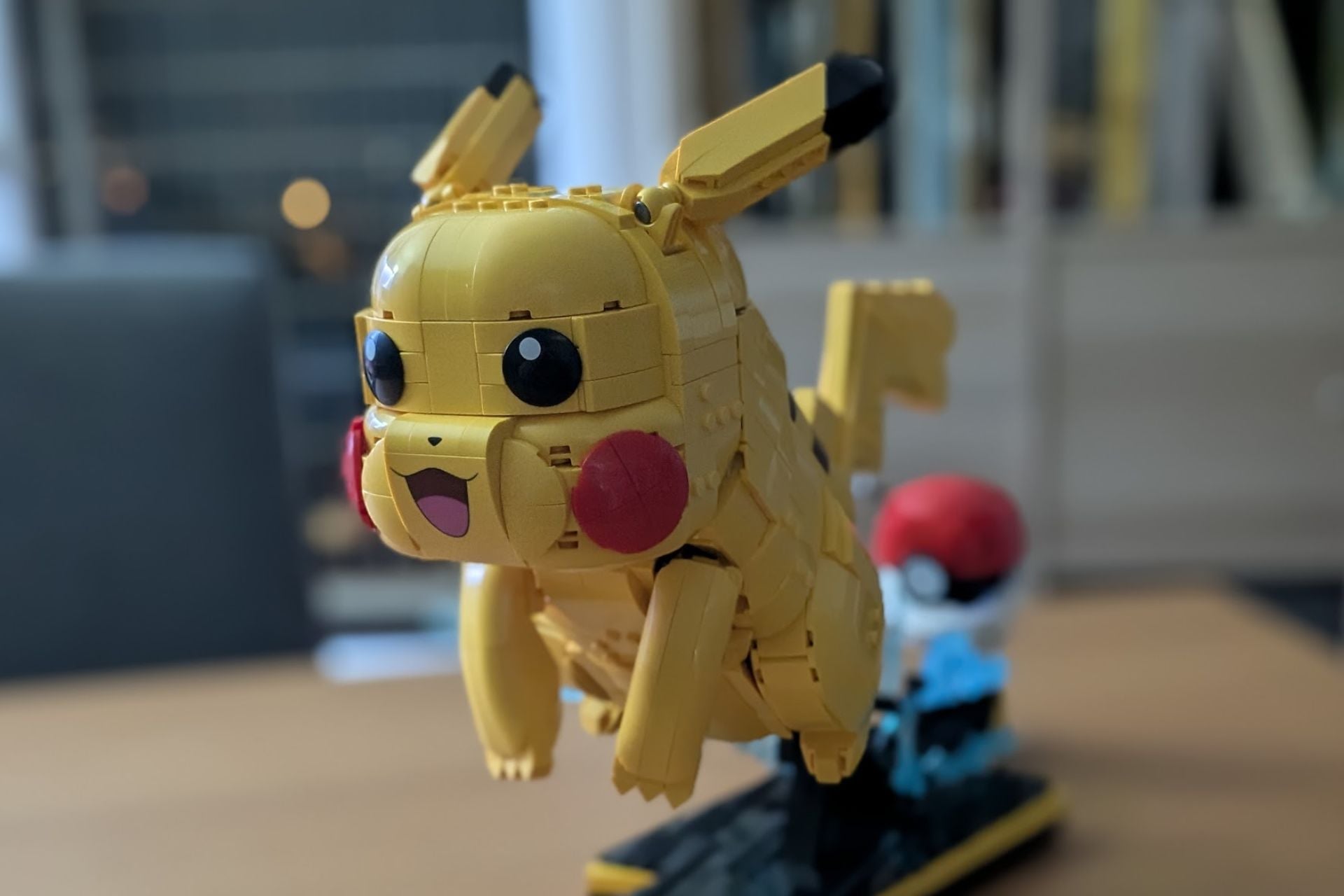 Lego Pikachu Pokemon (1)