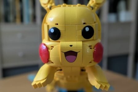 Lego Pikachu Pokemon (2)