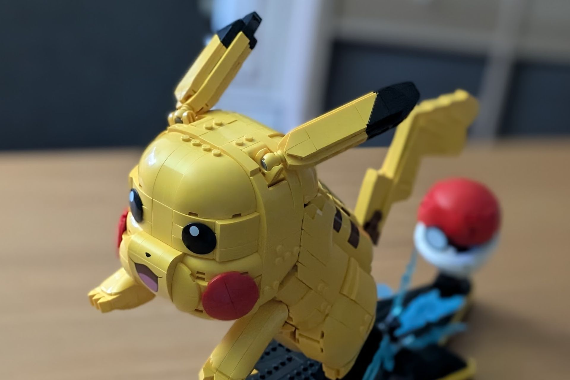 Lego Pikachu Pokemon (4)