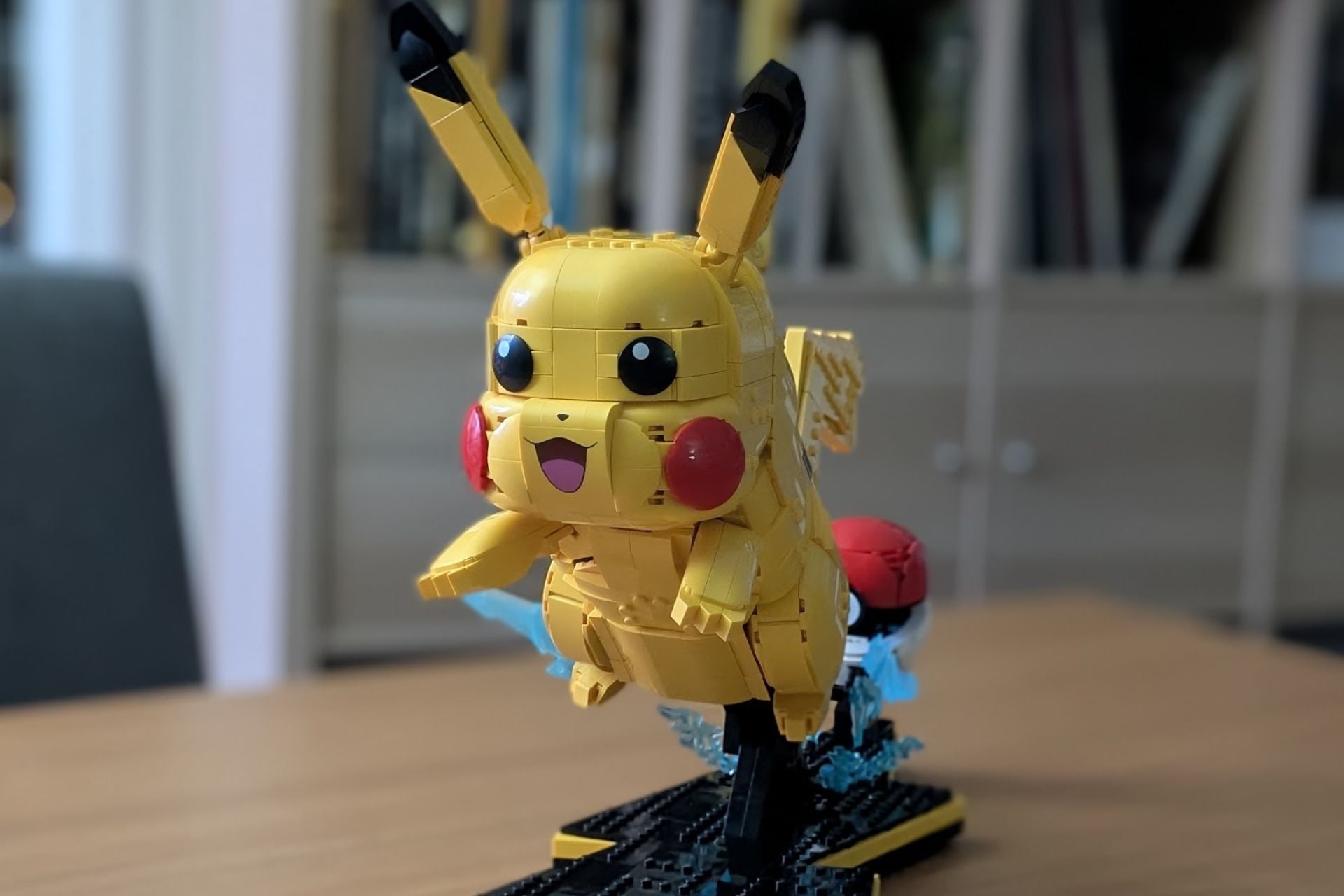 Lego Pikachu Pokemon (5)