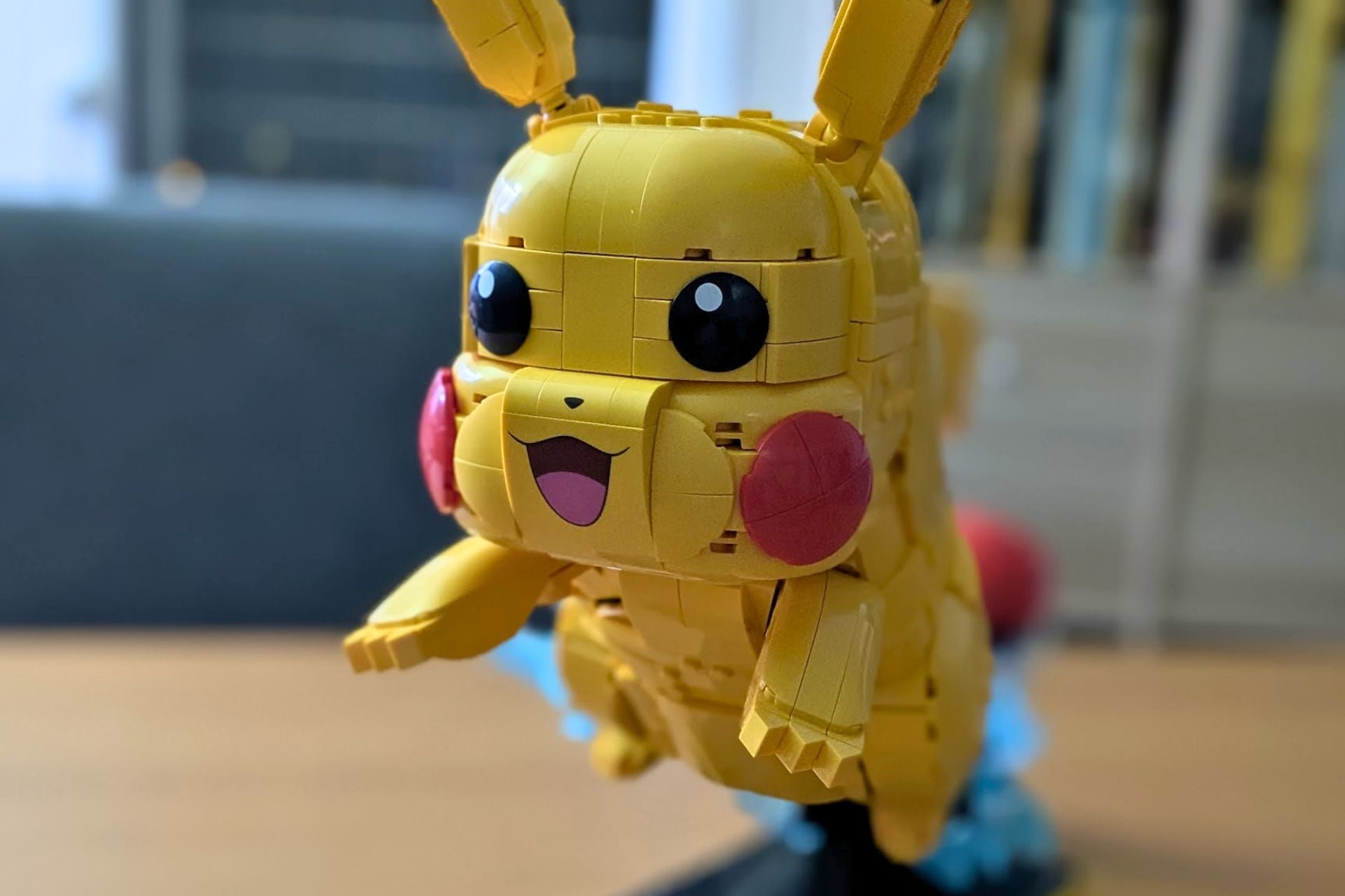 Lego Pikachu Pokemon (7)