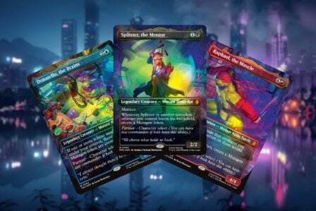 Magic Tortues Ninja